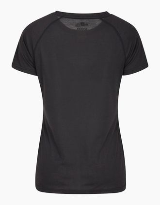 Mountain Warehouse Womens Mountain Warehouse Womens/Ladies Quick Dry T-Shirt - Black - Size: 12