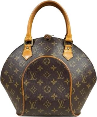 Louis Vuitton Pre-owned Handbags, female, Brown, Size: ONE SIZE Pre-owned Ellipse PM Handbag