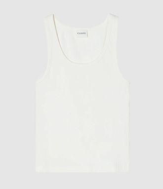 Closed Top Tank Ivory