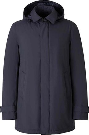 Herno Giubbino - Heren - Winterjassen - Blauw - 2XL - Jassen