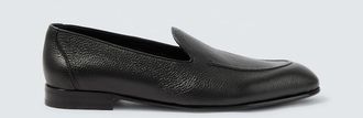 Brioni Appia leather loafers