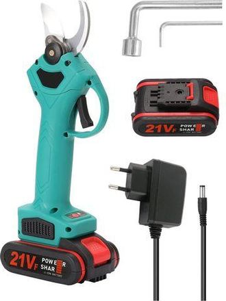 OEM Podadora De &Aacute;rboles, Podadora El&eacute;ctrica, Podadora Inal&aacute;mbrica Eficiente Para &Aacute;rboles Frutales, Bons&aacute;is Y Ramas (azul)
