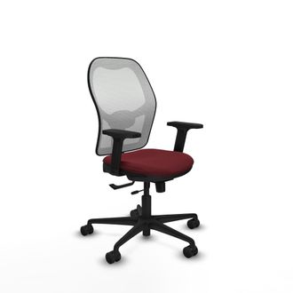 Piqueras y Crespo Silla De Oficina Piqueras Y Crespo Jorquera Blanco Espuma Inyectada