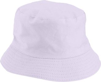 Generic Leopard Pattern Unisex Double Side Wear Reversible Bucket Hat Trendy Cotton Twill Canvas Sun Fishing Hat Fashion Cap Small Bucket Hat (White, One Size