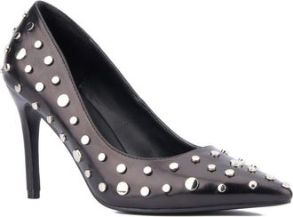 Torgeis Zoelle Studded Pump in Black at Nordstrom Rack, Size 6.5