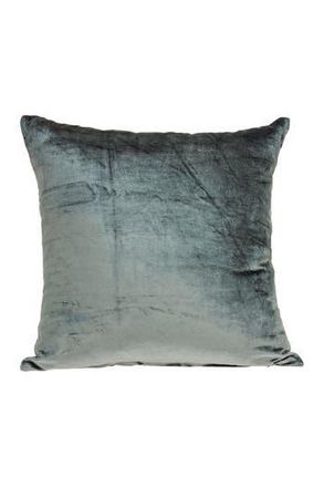 Parkland Collection Garnet Transitional Solid Pillow - 20 x 20 - Charcoal at Nordstrom Rack