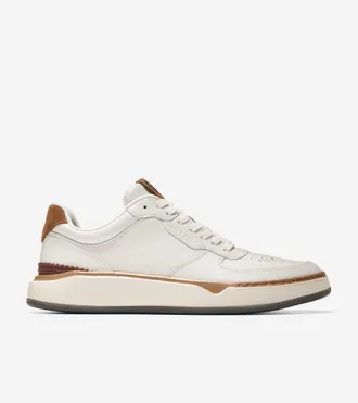 Cole Haan Mens GrandPr&oslash; Crossover Sneakers - White Size 10.5