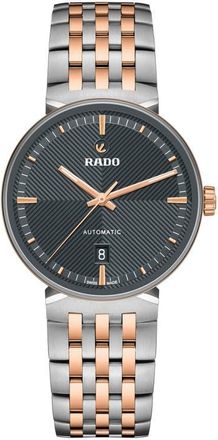 Rado Florence Automatic Bracelet Watch, 39mm in Black at Nordstrom