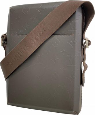 Louis Vuitton Coffee Shoulder Bag (Pre-Owned)