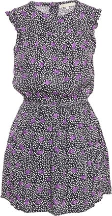 Maje Mini-jurk met bloemenprint - Blauw