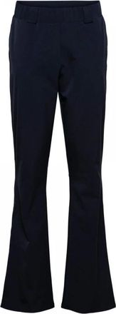 &Co Woman Broeken, Dames, Blauw, 3Xl, Basic Flare Broek