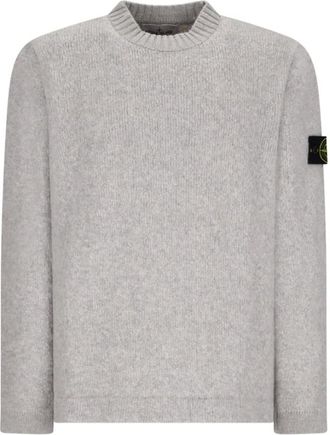 Stone Island Hombre, Jerseys, Gris, Talla: L