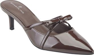 Bandolino Mokita Mule in Dark Brown at Nordstrom, Size 8.5