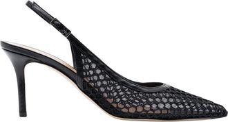 Parall&egrave;le Parallele - Shiloh Slingback - Dames - Schoenen - Zwart - Maat: 37 EU Leer