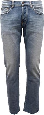 THE.NIM Morrison Straight Jeans - Heren - Regular Fit Jeans - Blauw - W30 - Denim - Jeans