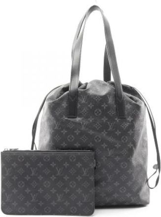 Louis Vuitton Pre-owned Bucket Bags, male, Black, Size: ONE SIZE Pre-owned Tote bag