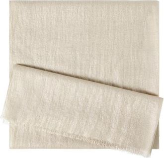 Brunello Cucinelli Sparkling scarf in Panama at Nordstrom