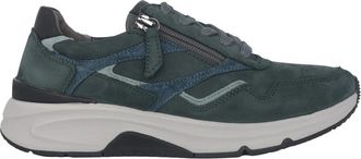 Gabor Groene rollende sneaker voor vrouwen - Dames - Sneakers - Groen - 37 1/2 EU - Schoenen