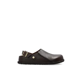 Birkenstock Clogs, male, Brown, Size: 13 US Lutry Premium