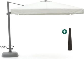 Shadowline Miami zweefparasol 300x300cm