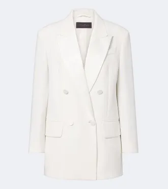 Max Mara Giacca smoking doppiopetto Elegante