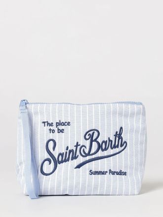 MC2 Saint Barth Pochette Aline in misto cotone a righe
