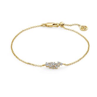 Sif Jakobs Jewellery Accessoires, Dames, Geel, ONE Size, Armband