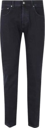 Dondup Straight Jeans - Heren - Regular Fit Jeans - Blauw - W35 - Jeans