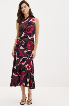 Rails Womens Geometric leaves dress