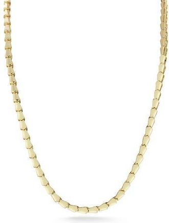 Glaze Jewelry Serpent Link Collar Necklace in Gold at Nordstrom Rack