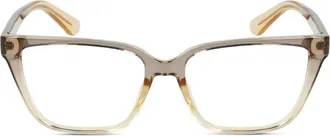 Calvin Klein Occhiali rettangolari - Grigio