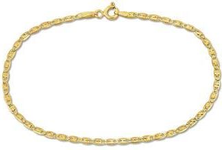 Delmar Valentino Star Link Bracelet in Gold at Nordstrom Rack