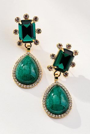 Elizabeth Cole Agnes Crystal Earrings