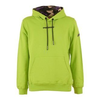 Sprayground Sprayground, Heren, Sweatshirts & Hoodies, Groen, Maat: XL Katoen