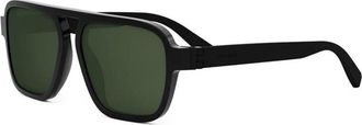 Bulgari Authentieke Aluminium Brillen met Topkwaliteit - unisex - Zonnebrillen - Zwart - 56 MM - Accessoires