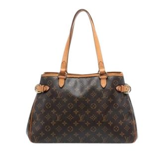 Louis Vuitton Pre-owned Handbags, female, Brown, Size: ONE SIZE Pre-owned Batignolles Horizontal