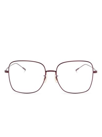 Oliver Peoples Noralee bril - Rood