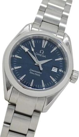 Omega Pre-owned Vintage Polshorloge - unisex - Vintage Horloges - Blauw - ONE Size - Vintage