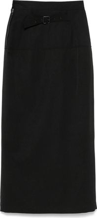 Christophe Lemaire Slited Midi Skirt