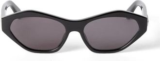Off-white KENT Dark Grey Oval Unisex Sunglasses OERI13H 1007 56
