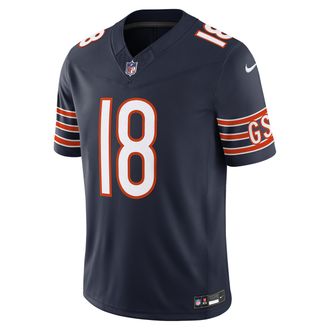 Nike Caleb Williams Chicago Bears Nike Mens Dri-FIT NFL Limited Jersey in Blue | 37NMCCLH7QF-PWF