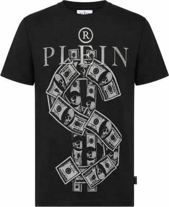 Philipp Plein Uomo, Top, Nero, M, new