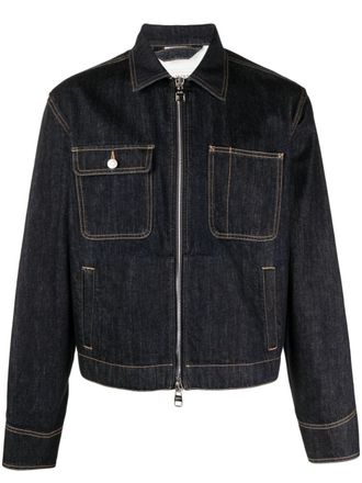 Alexander McQueen Denim jack - Blauw