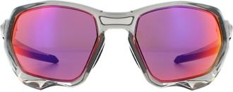 Oakley Wrap Grey Ink Prizm Road Sunglasses