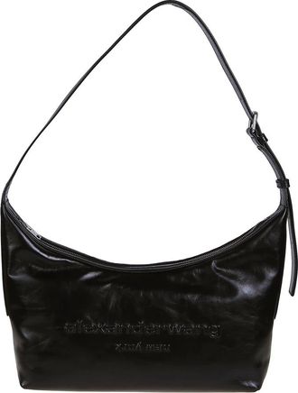 Alexander Wang Tassen, Dames, Zwart, ONE Size, Punch Crossbody Tas