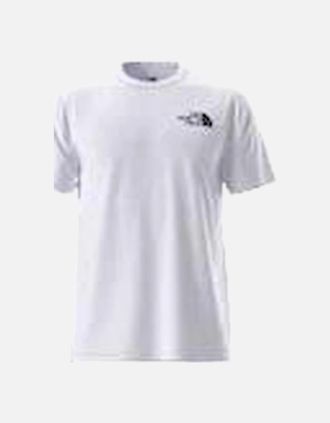 The North Face Mens TNF M Evo Box NSE Regular SS T-Shirt - White - Size: 40