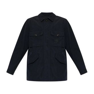Burberry Light Jackets, male, Blue, Size: XL Bradmore Jacket