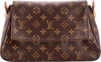 Louis Vuitton Brown Monogram Canvas Looping Mini (Authentic Pre-Loved)