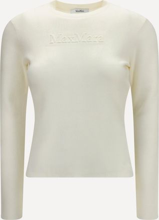 Max Mara Manto long-sleeve wool Sweater Female L