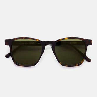 Retro Superfuture Sunglasses Unico 3627 26 D Green Brown/Green Unisex